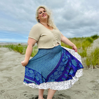 The Original Sari Wrap Skirt